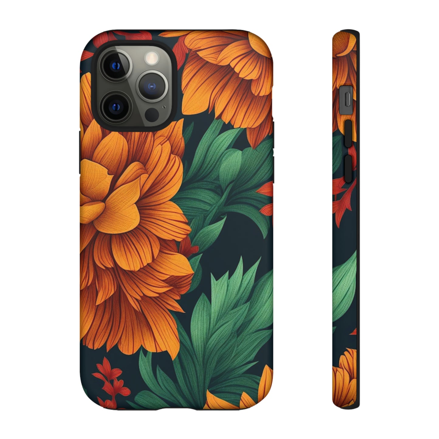 Art flower Design Pattern Tough Case