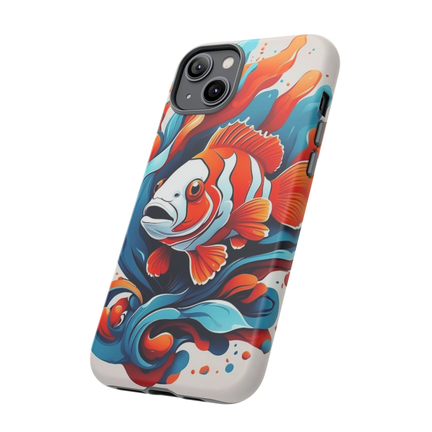 Clown Fish Tough Case