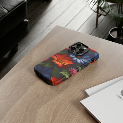 Flower Design Art Tough Case