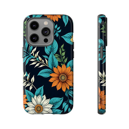 Flower Designs Pattern Tough Case