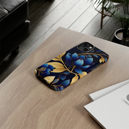 Blue Design Pattern Tough Case