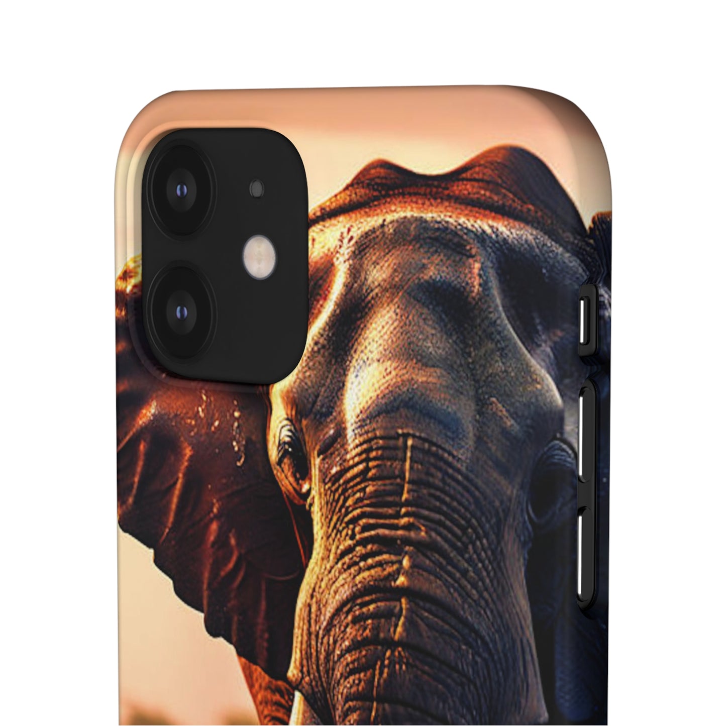 Elephant Snap Case - Colorwink