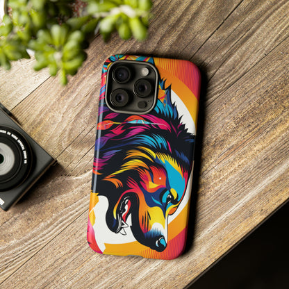 Psychedelic Bear Tough Case