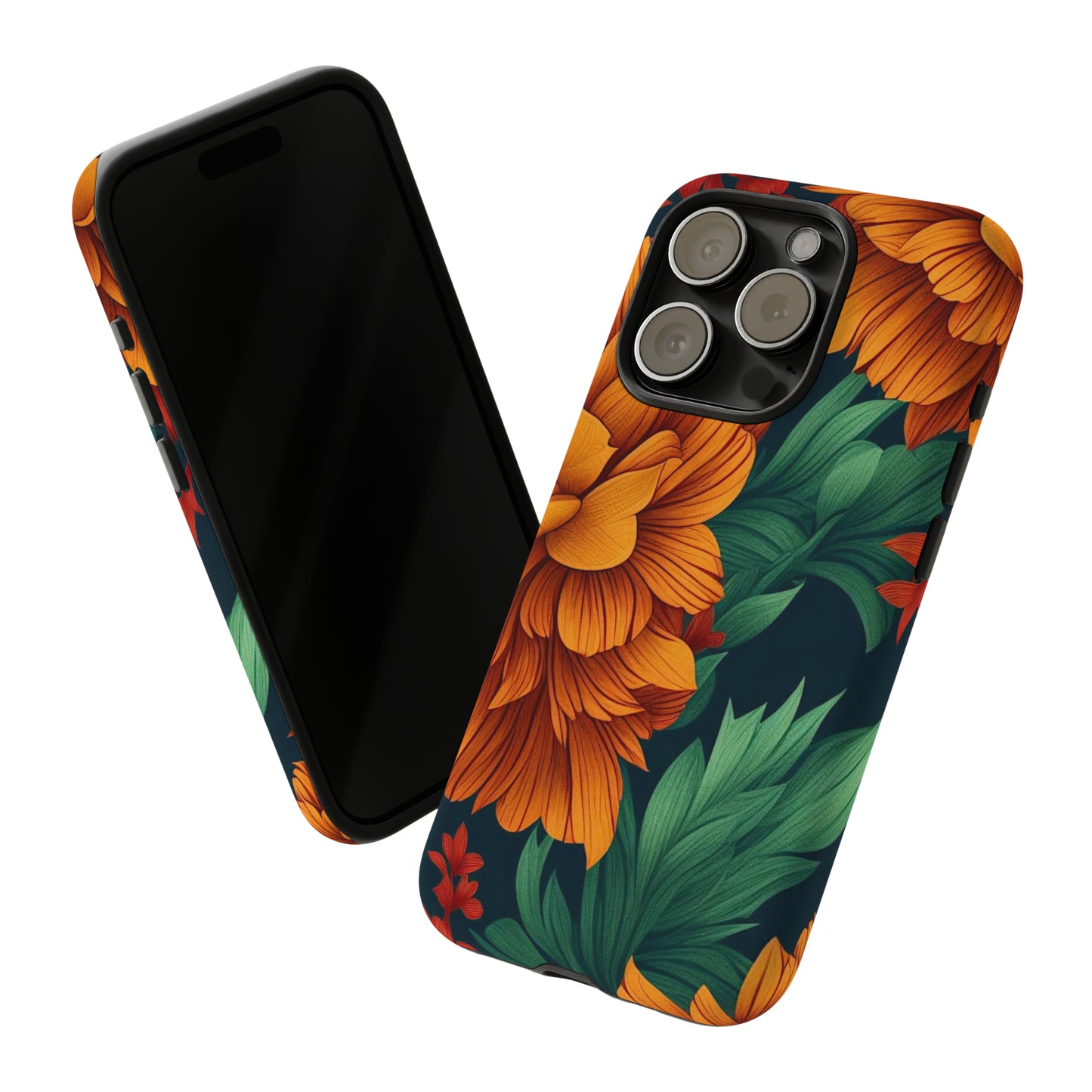 Art flower Design Pattern Tough Case