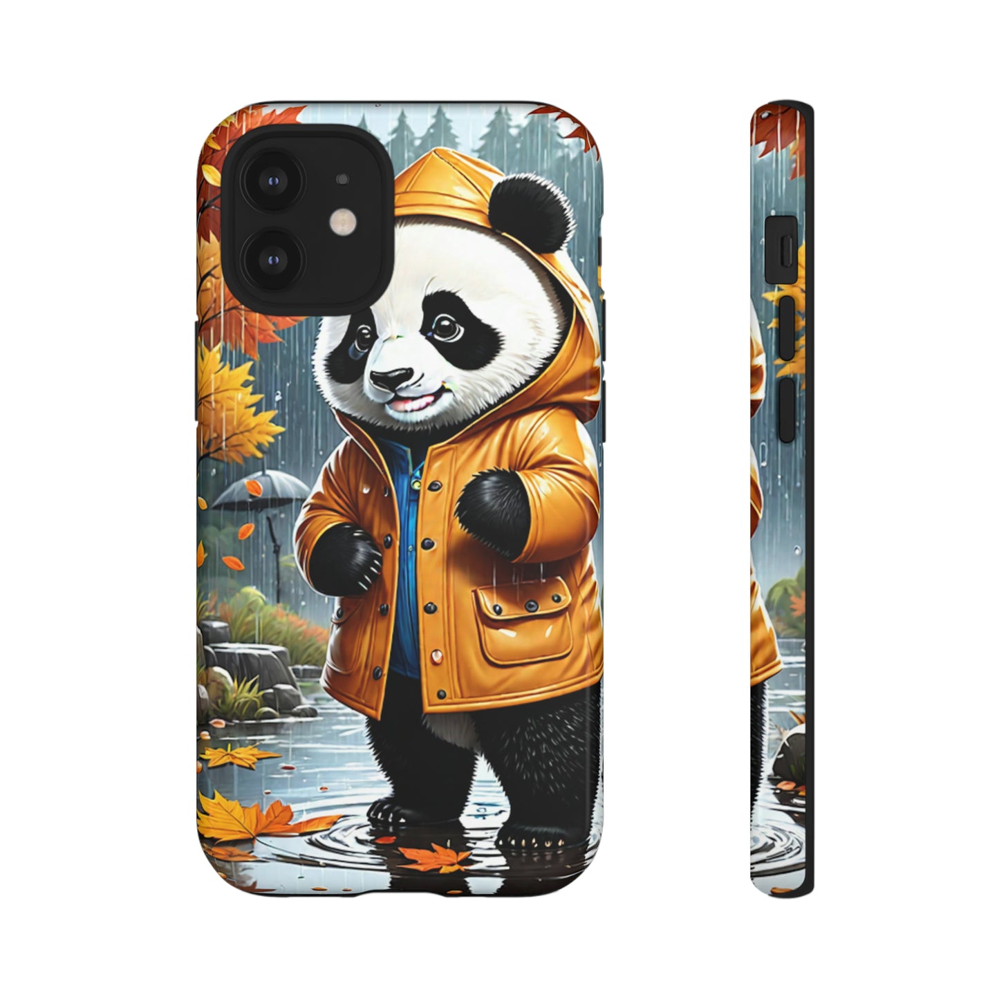 Cute Panda Tough Case