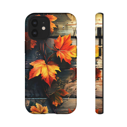 Leaf  Pattern Tough Case