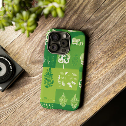 Green Feel Tough Case