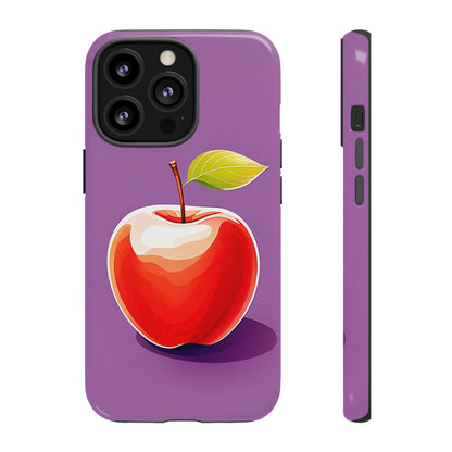 Red Apple Tough Case