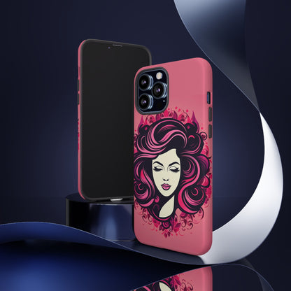 Serene Lady Tough Case