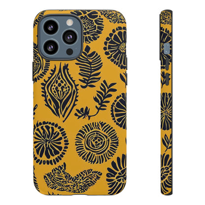 Yellow Pattern Tough Case