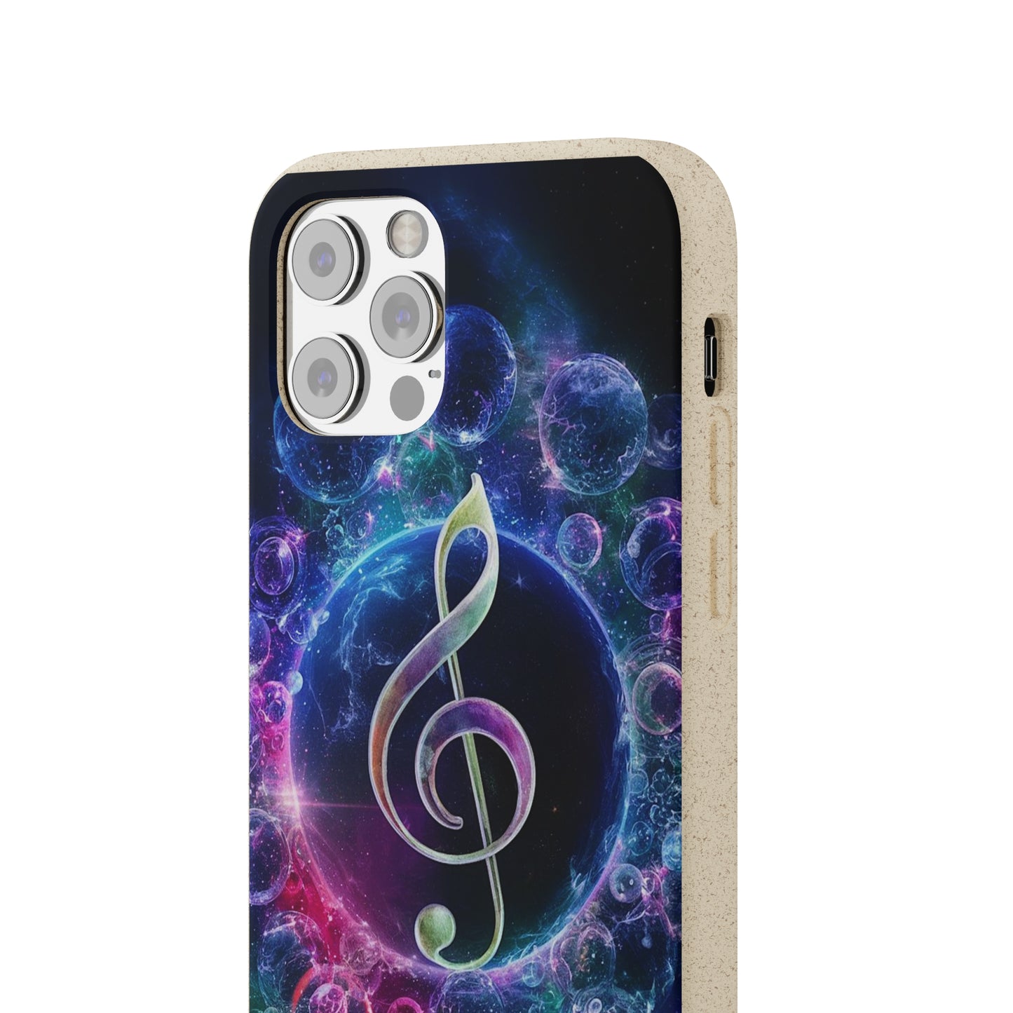 Musical Note Biodegradable Case