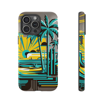 Coconut Tree Tough Case