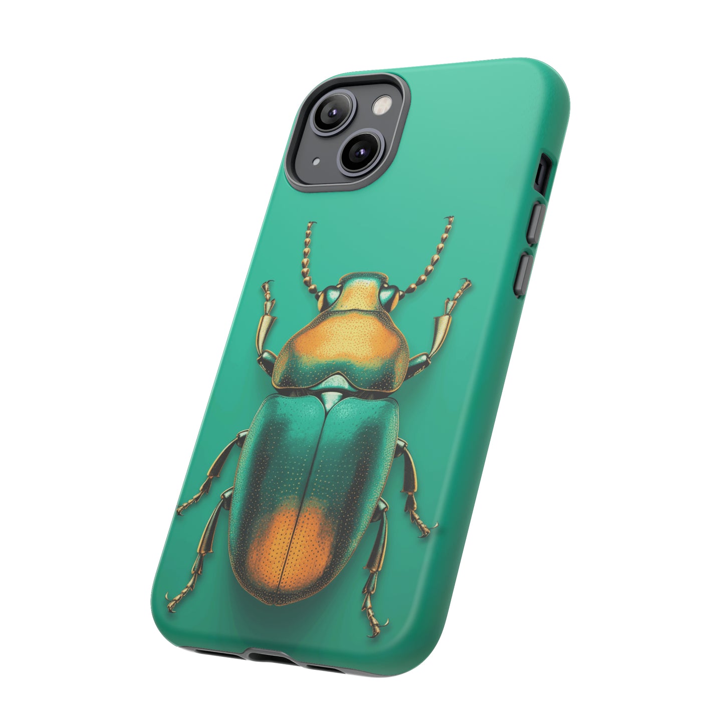 Green Beetle Tough Case