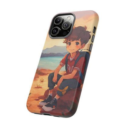 Cute Boy Tough Case