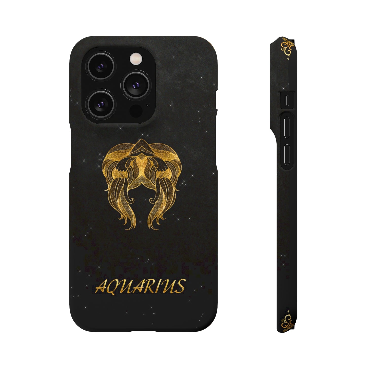 Aquarius Snap Case