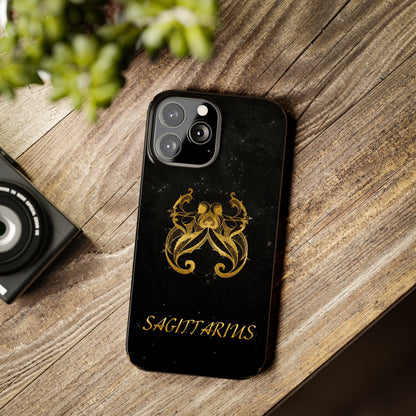 Sagittarius Slim Phone Case