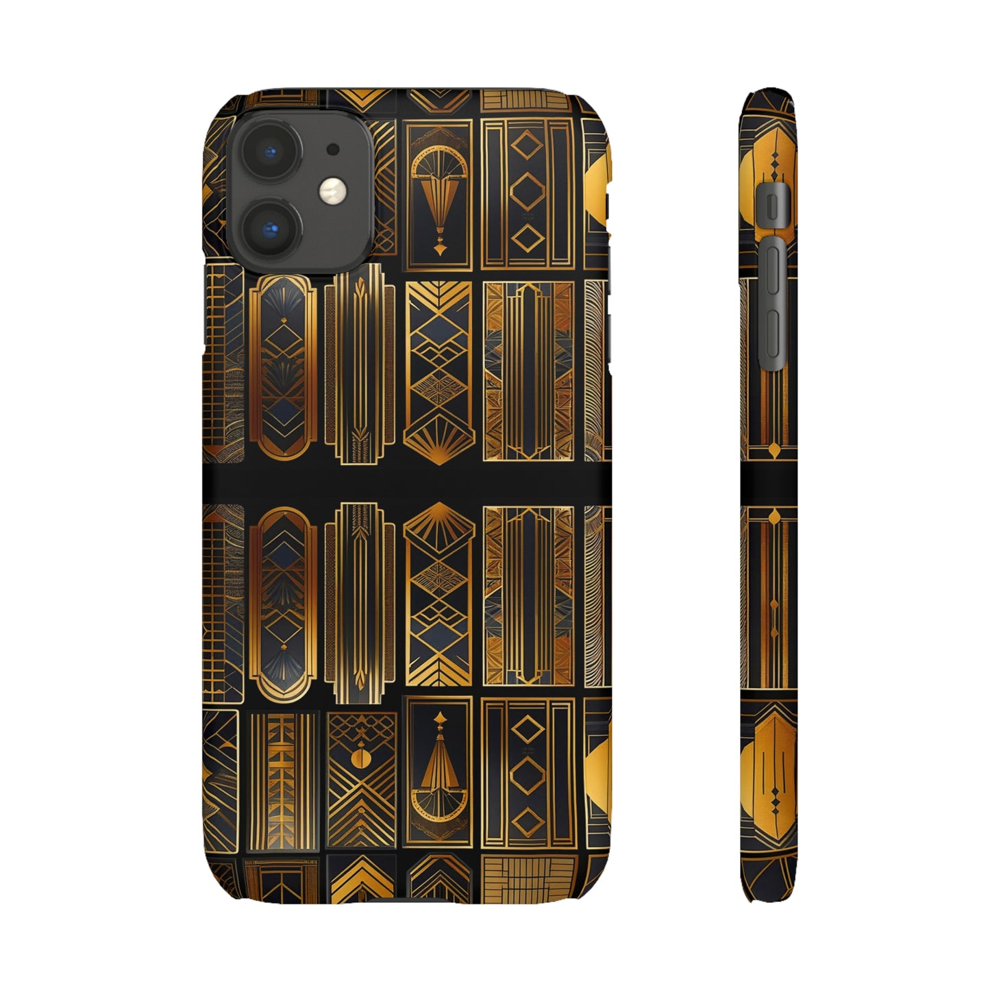 Hieroglyphs Snap Case