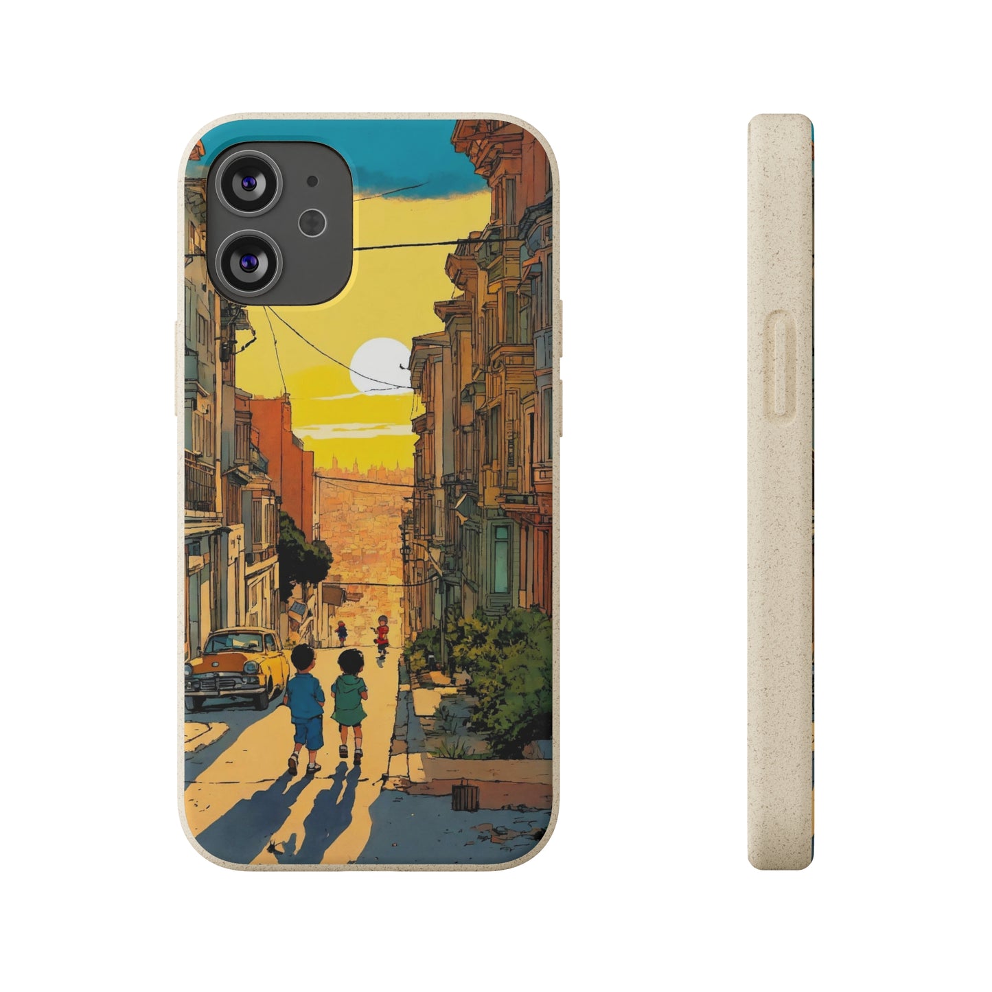 Cherished Childhood Biodegradable Case