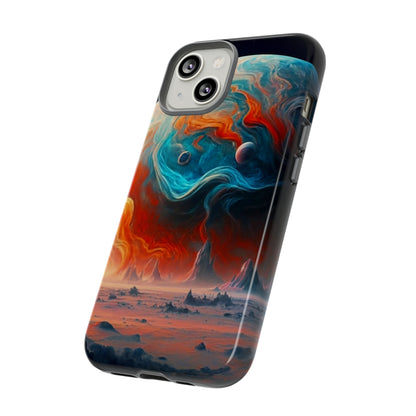 Alien Planet Tough Case