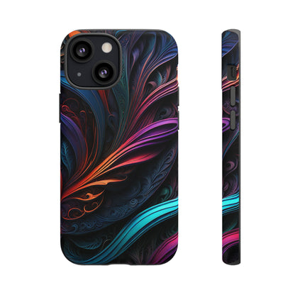 Violet Design Pattern Tough Case