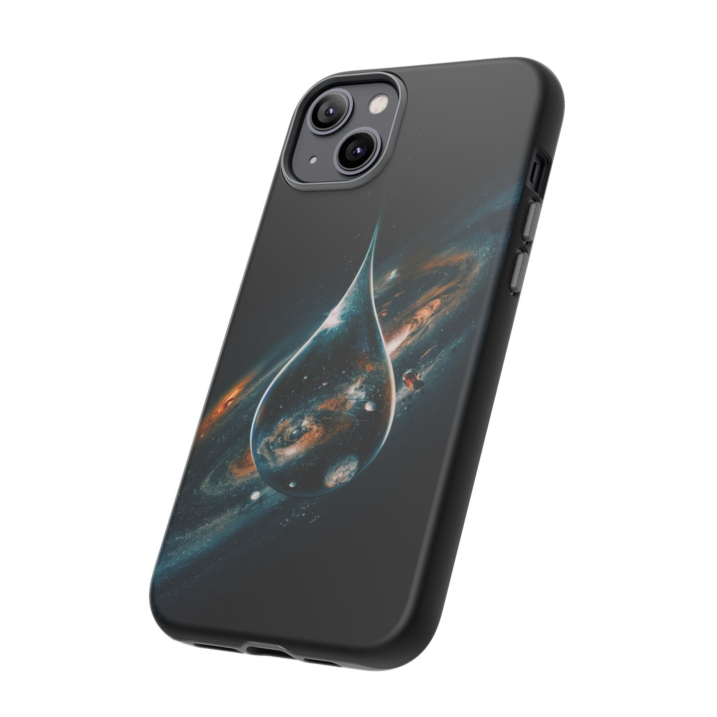 Water Drop Galaxy Tough Case