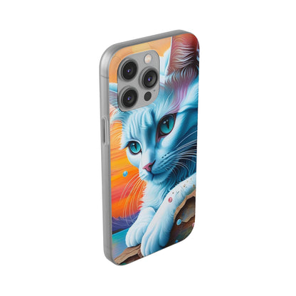 Cute Cat Flexi Case - Colorwink