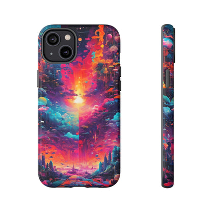 Dystopian Sunrise Tough Case