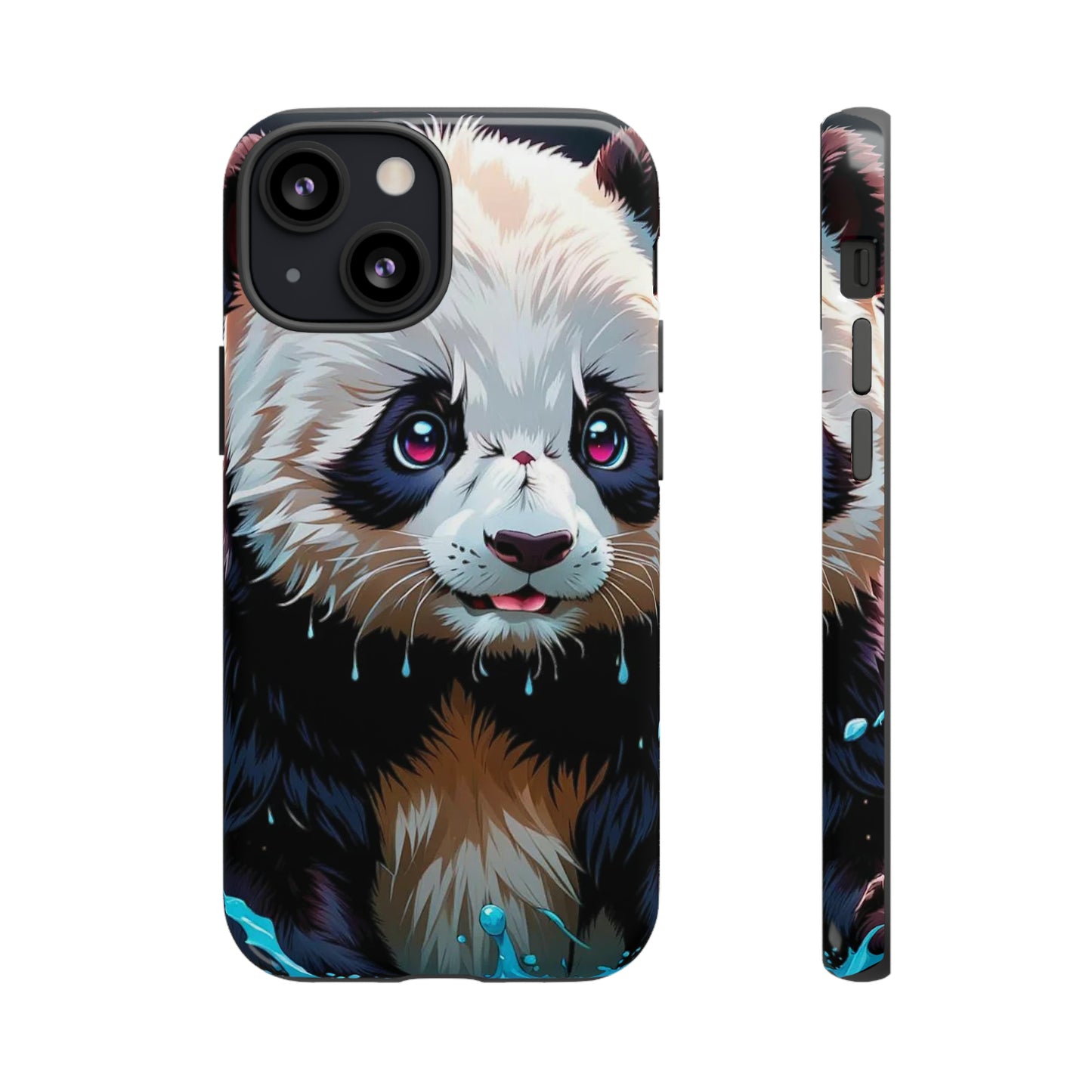 Cute Panda Tough Case