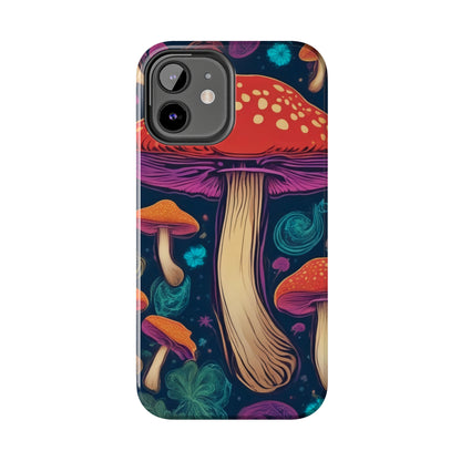 Psychedelic Mushroom Tough Case