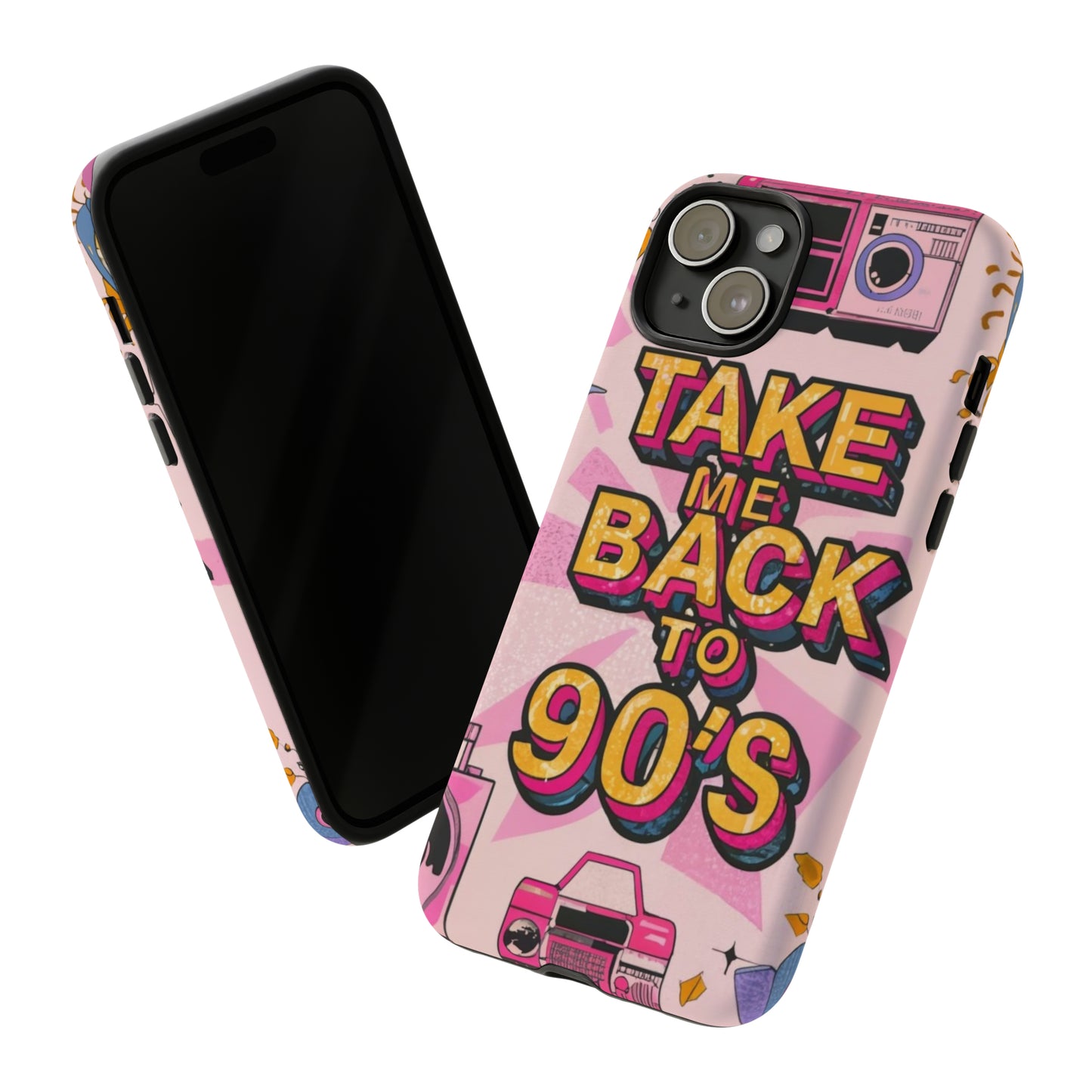 Back to 90s Tough Case