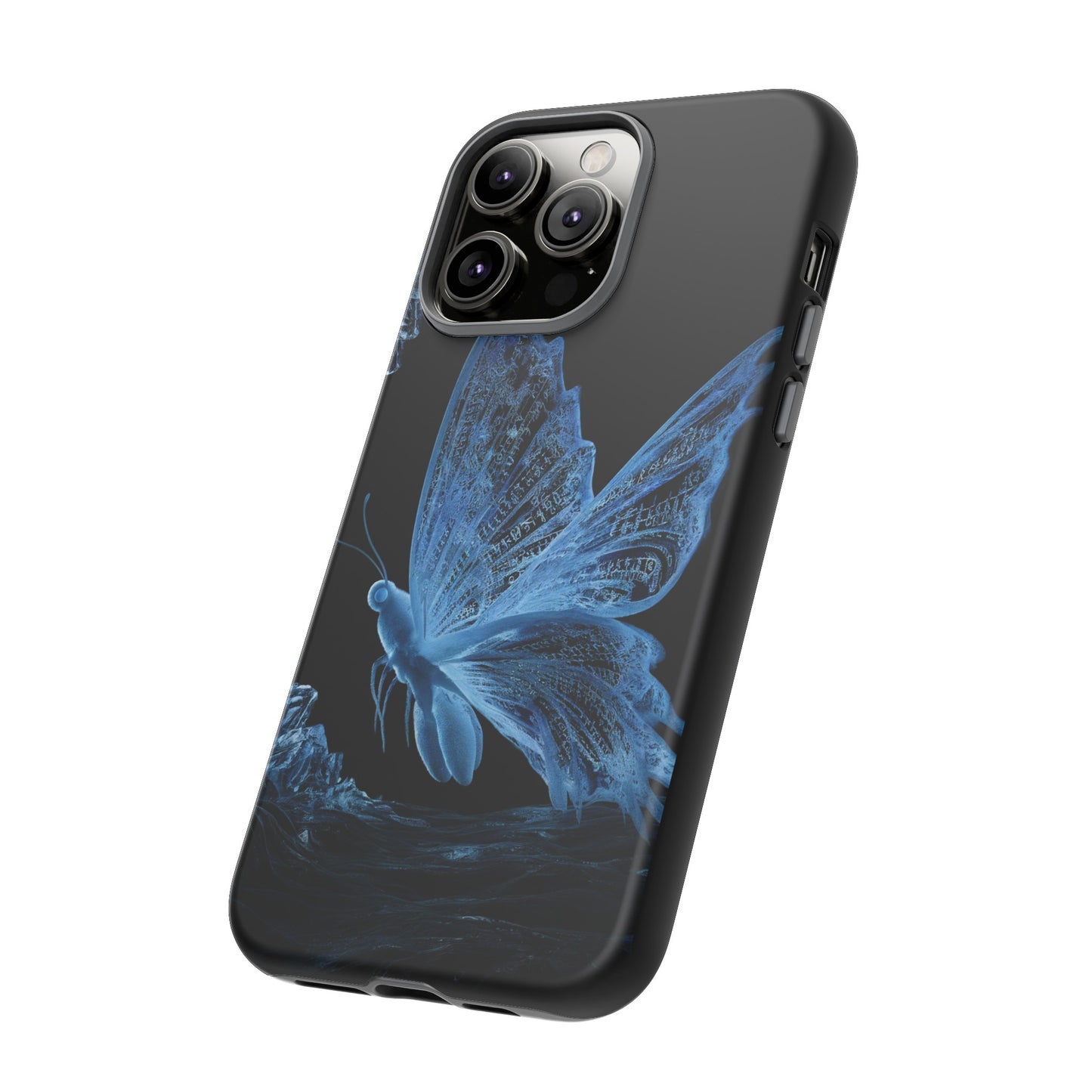 Butterfly Glow Tough Case