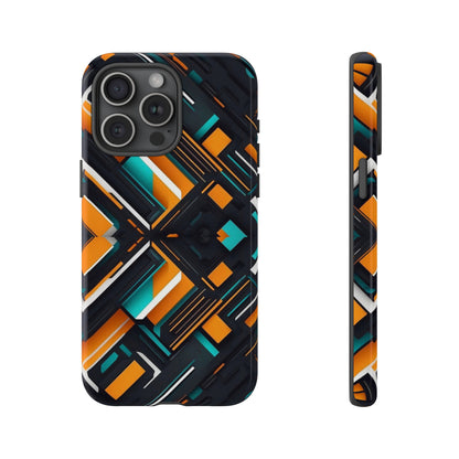 Symmetric Design Tough Case