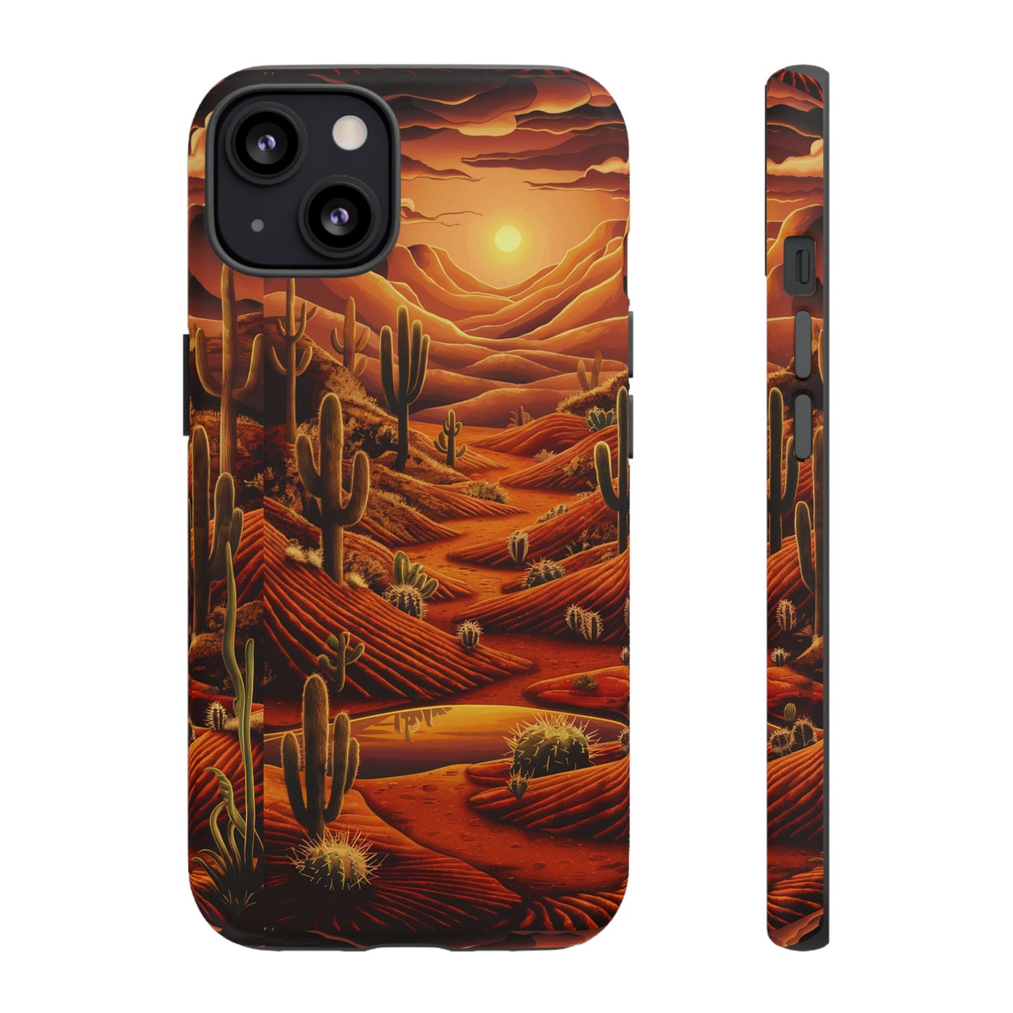 Sunny Desert Tough Case