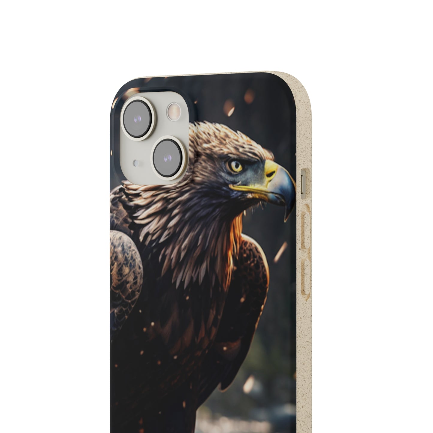 The Eagle Biodegradable Case