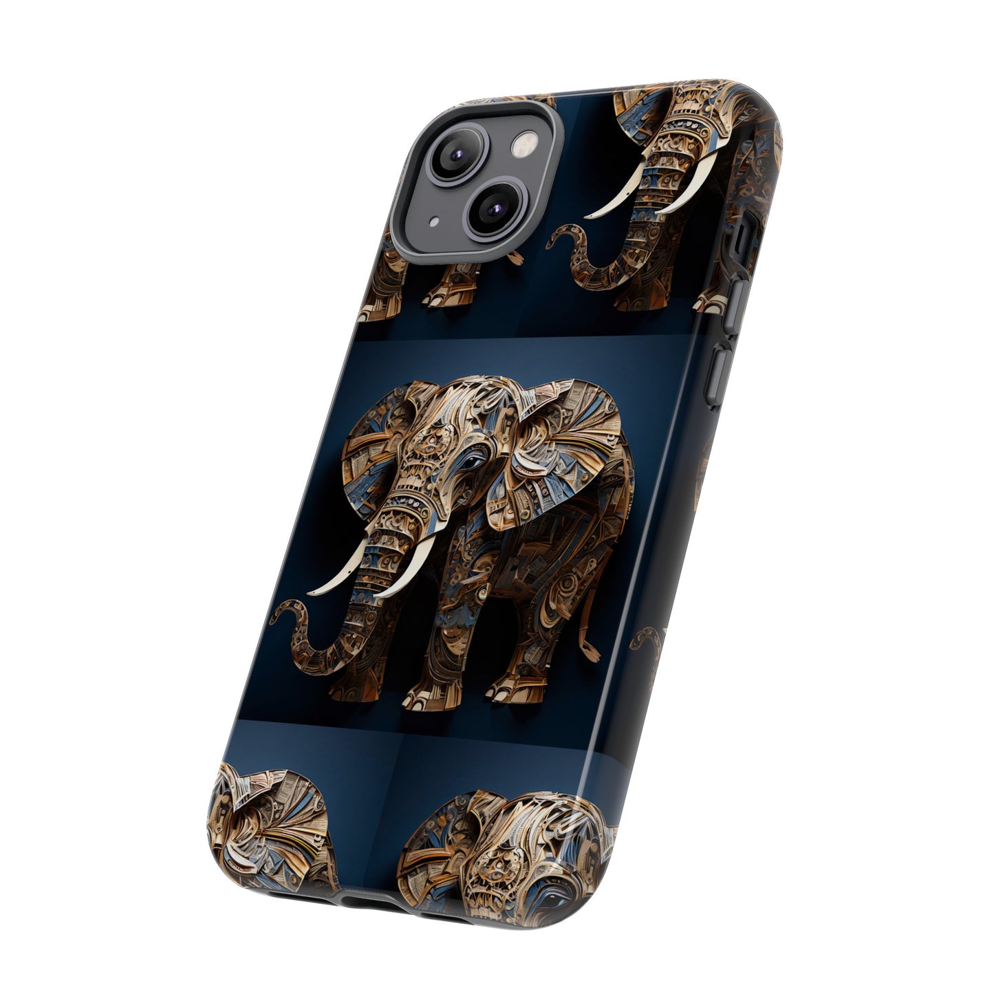 Elephant Bronze Tough Case