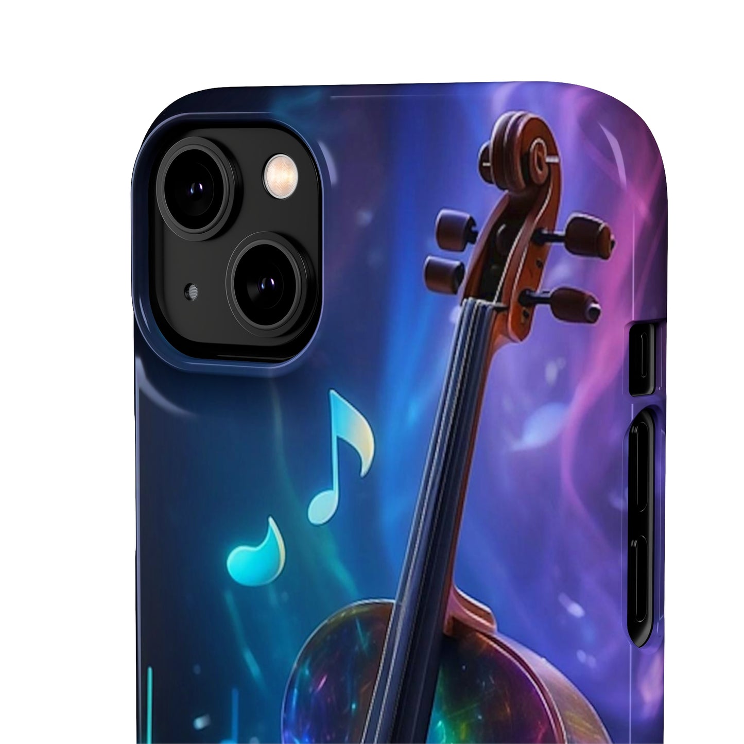 Cosmic Violin Snap Case - Colorwink