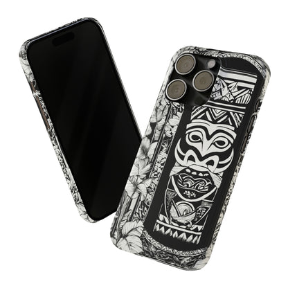 Totem Pole Slim Phone Case - Colorwink