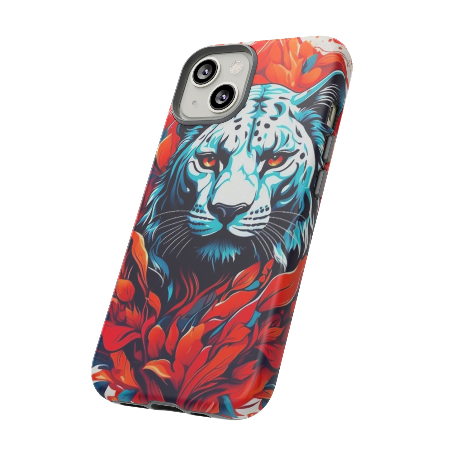 White Tiger Tough Case