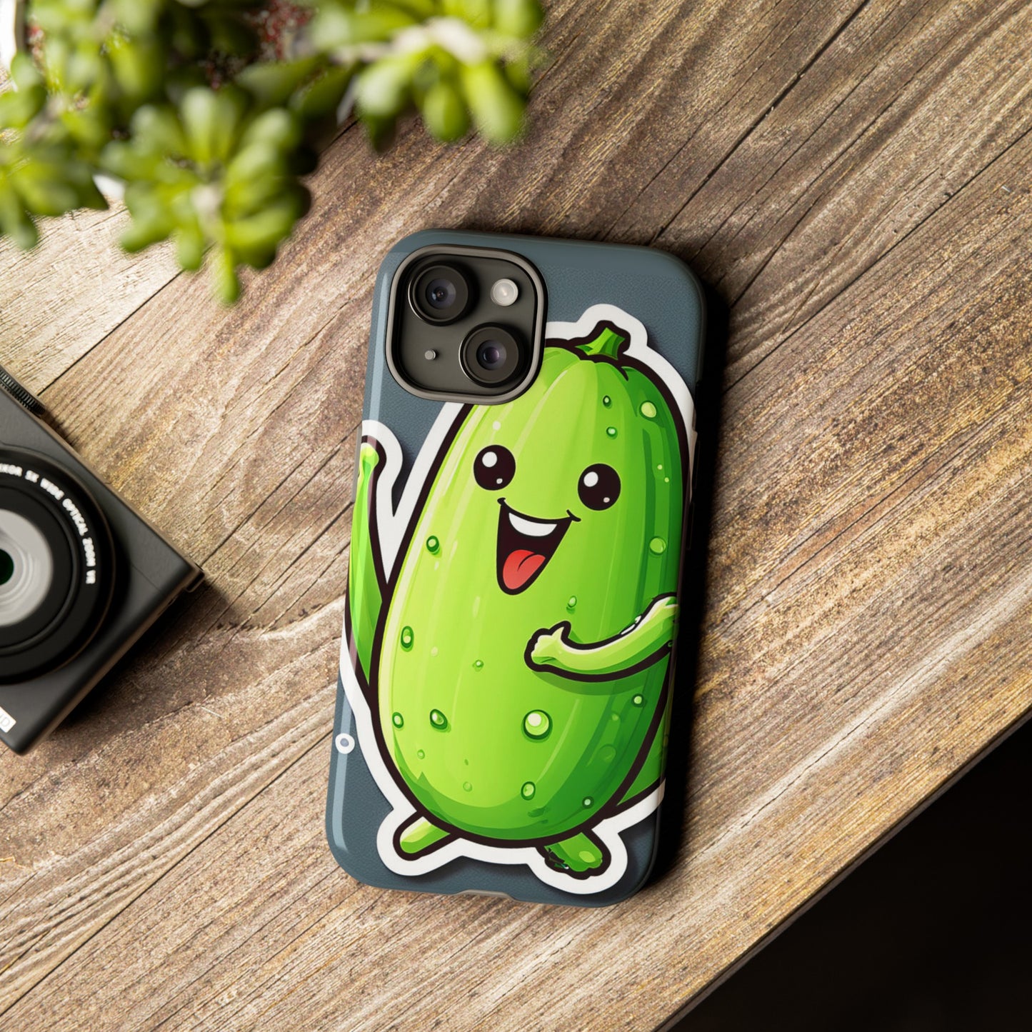 Love Green Veggie Tough Case