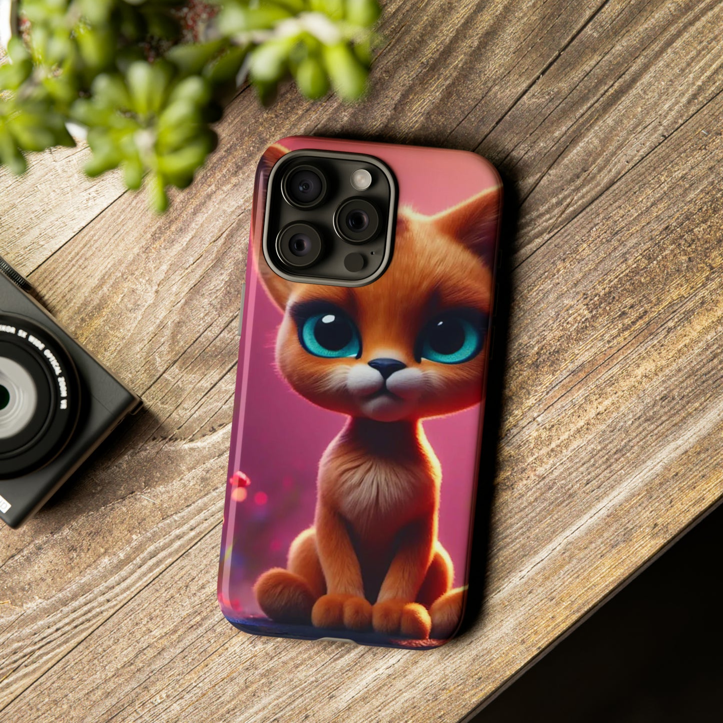 Cute Fox Cub Tough Case