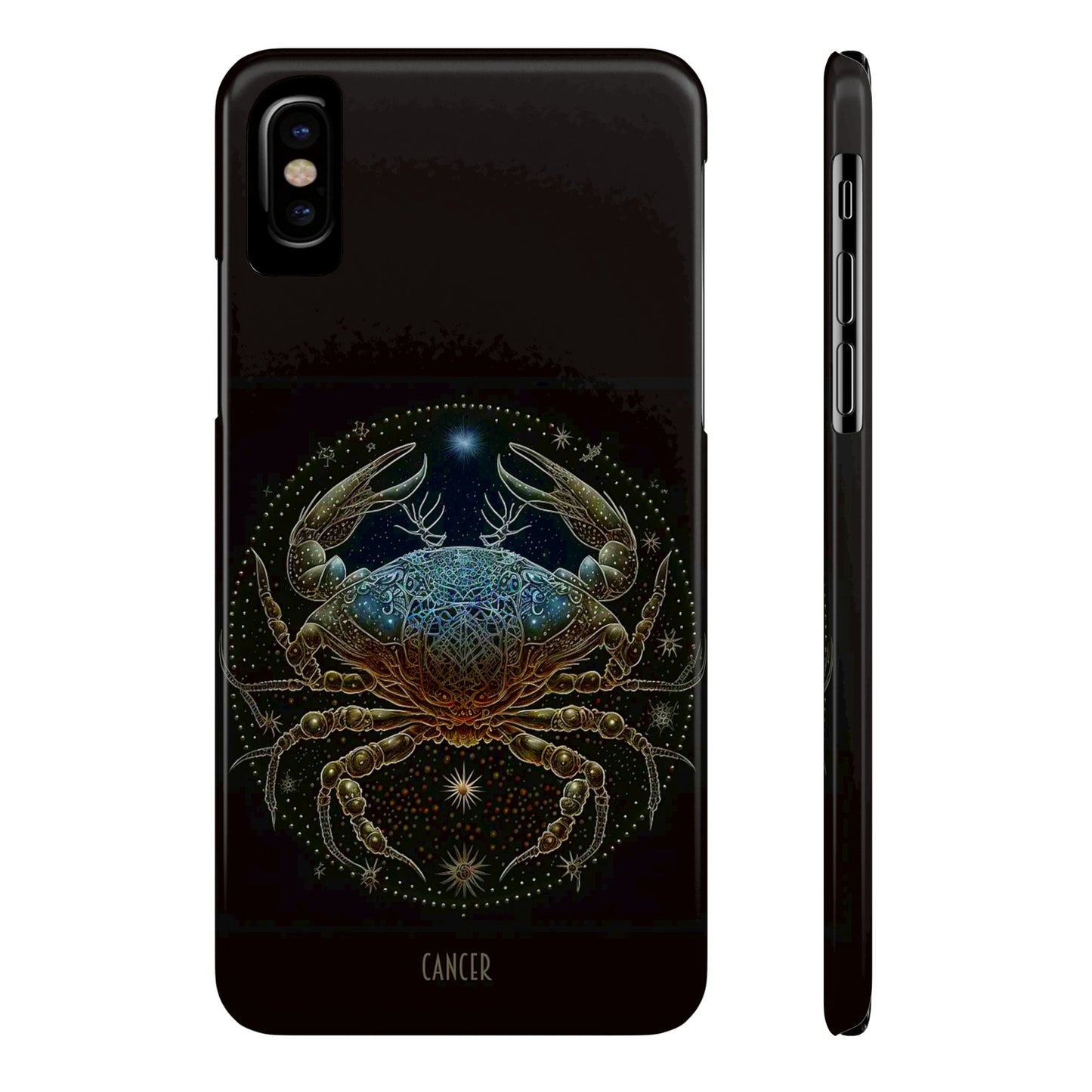 Cancer Slim Phone Case