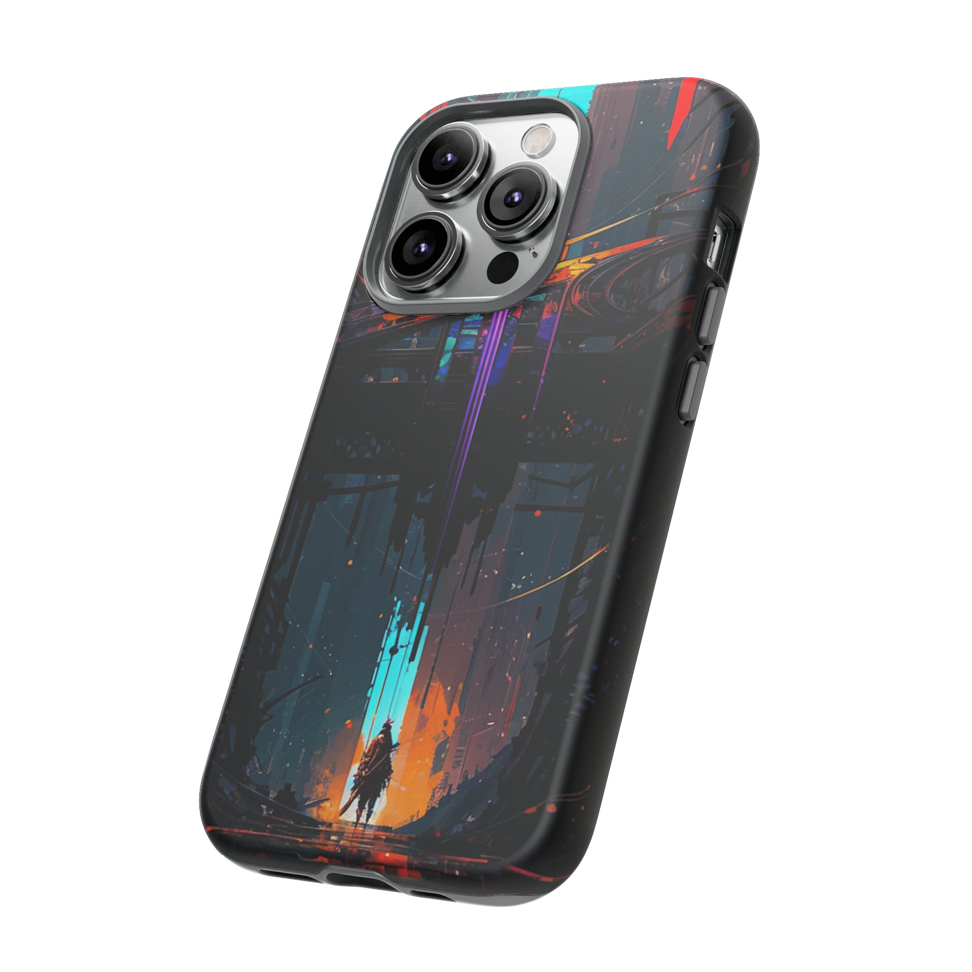 Futuristic Ninja Tough Case - Colorwink