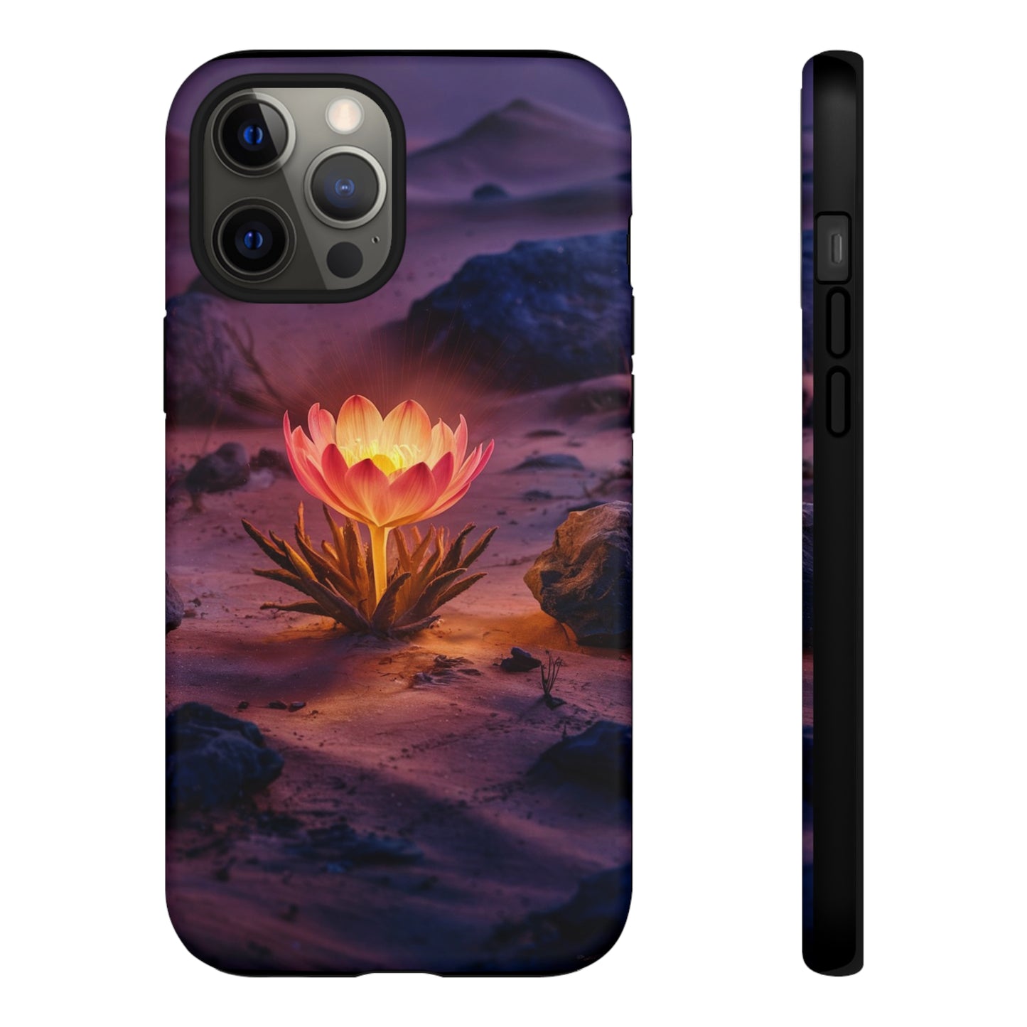 Glowing Lily Tough Case