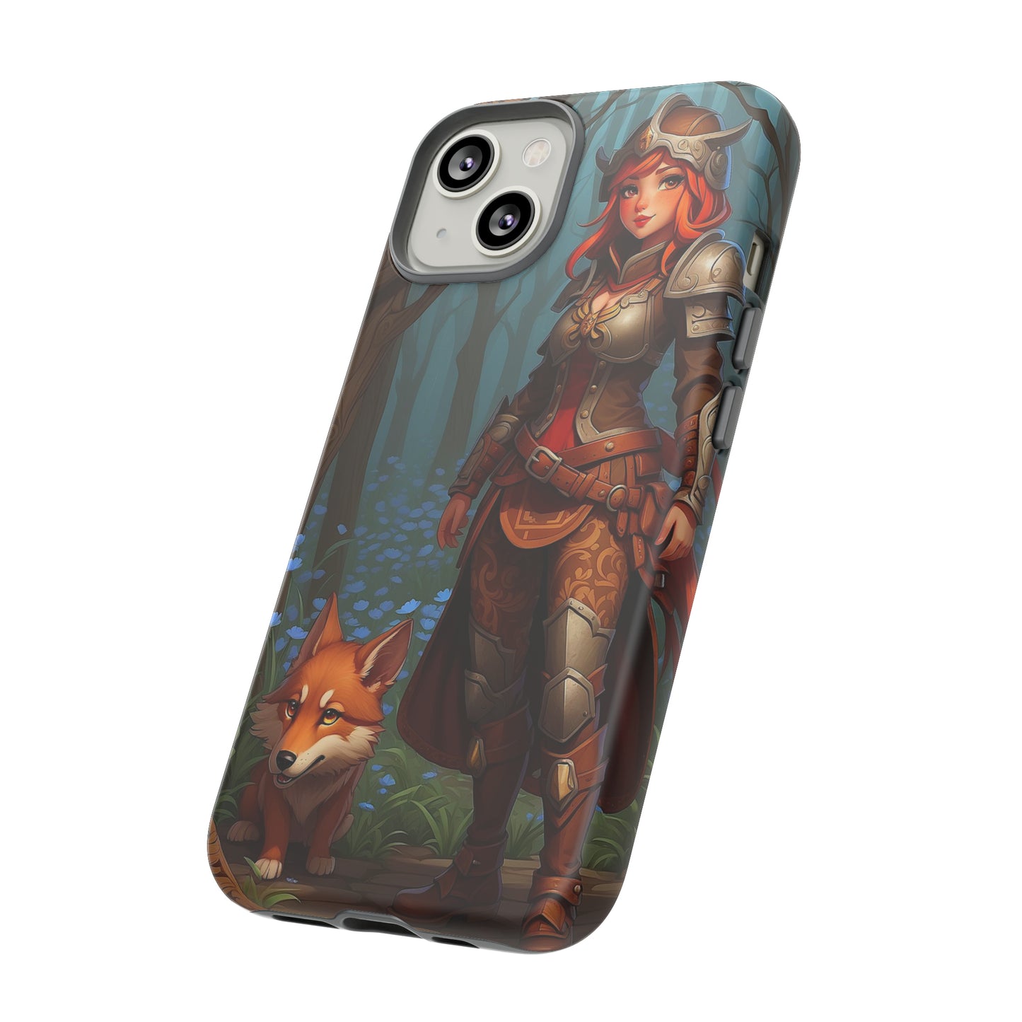 Warrior Woman Tough Case