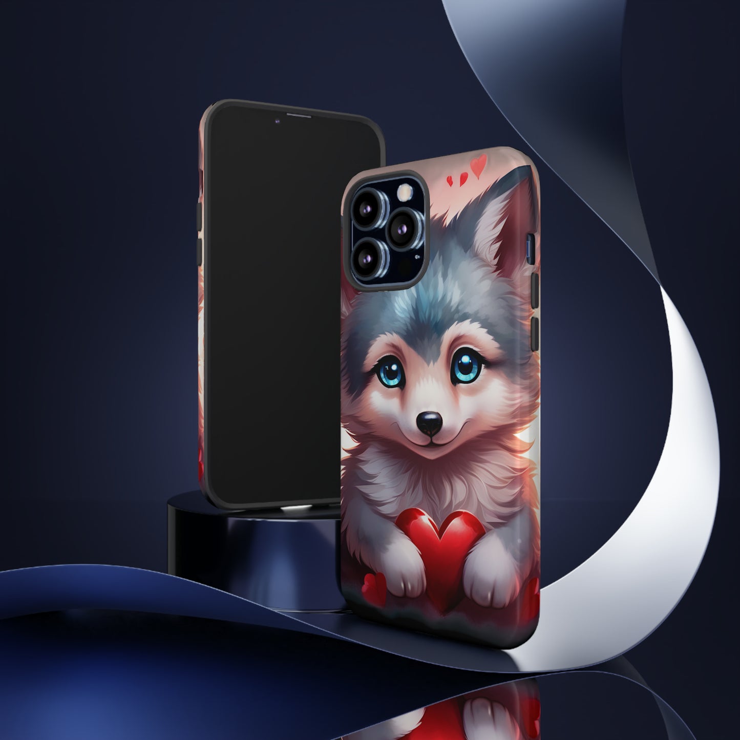 Baby Wolf Tough Case