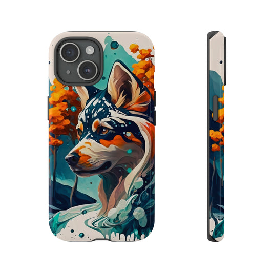 Wolf Design Art Tough Case