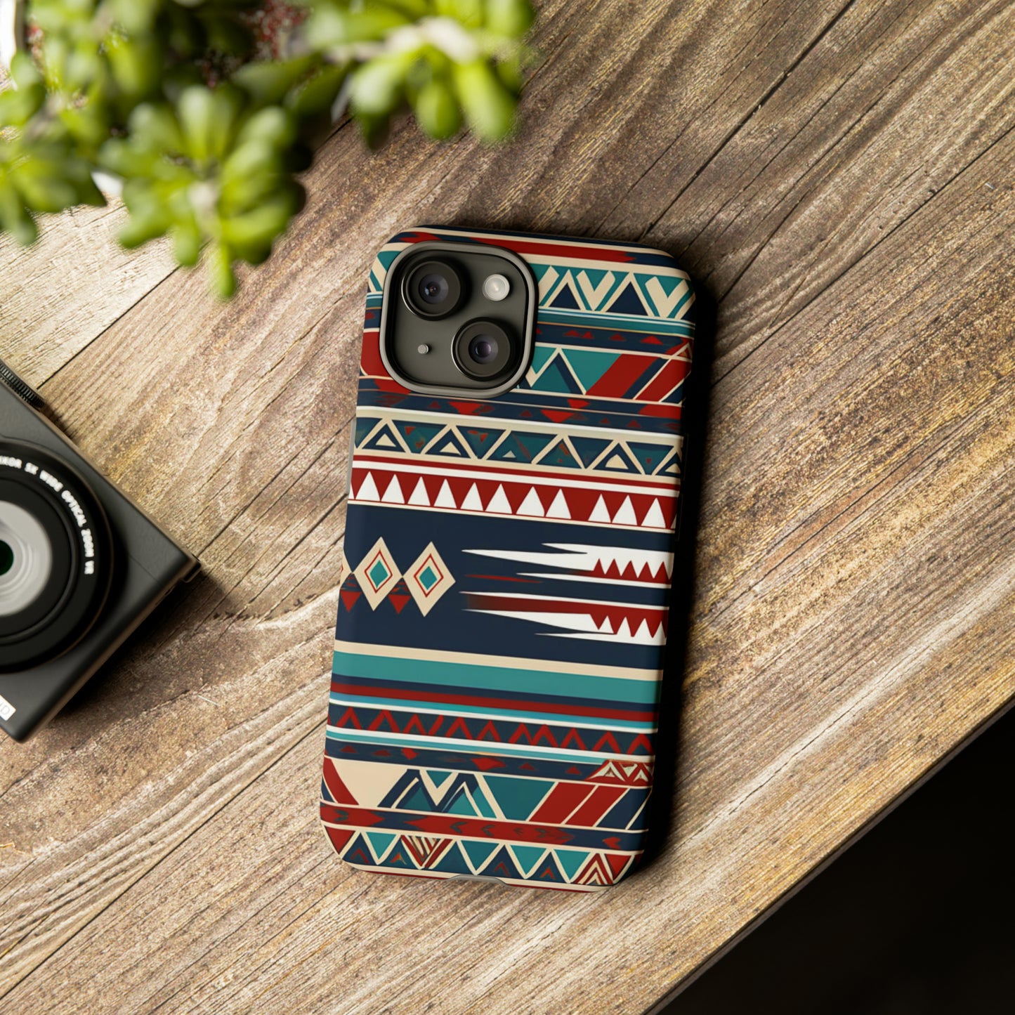 Colourful Pattern Tough Case