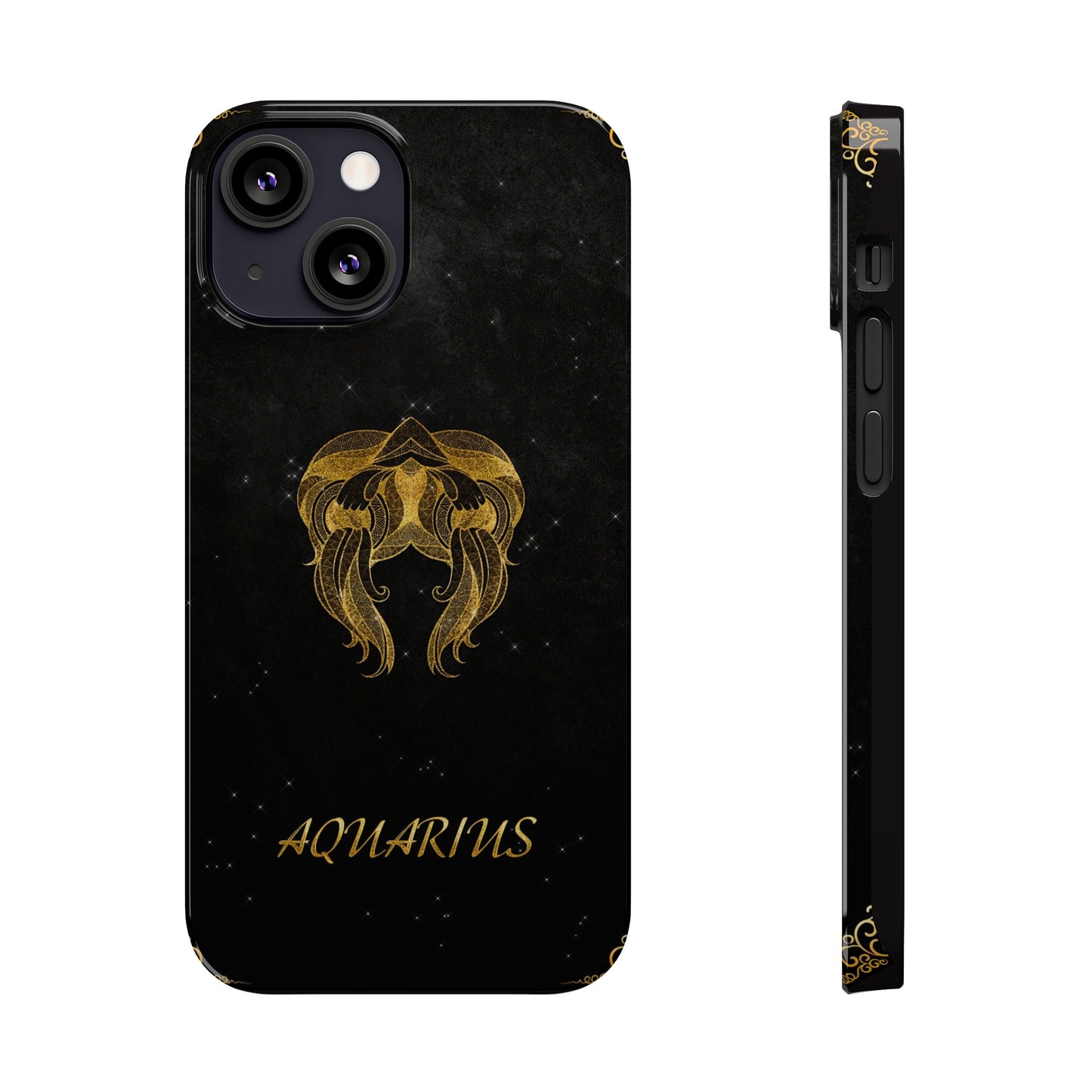 Aquarius Slim Phone Case