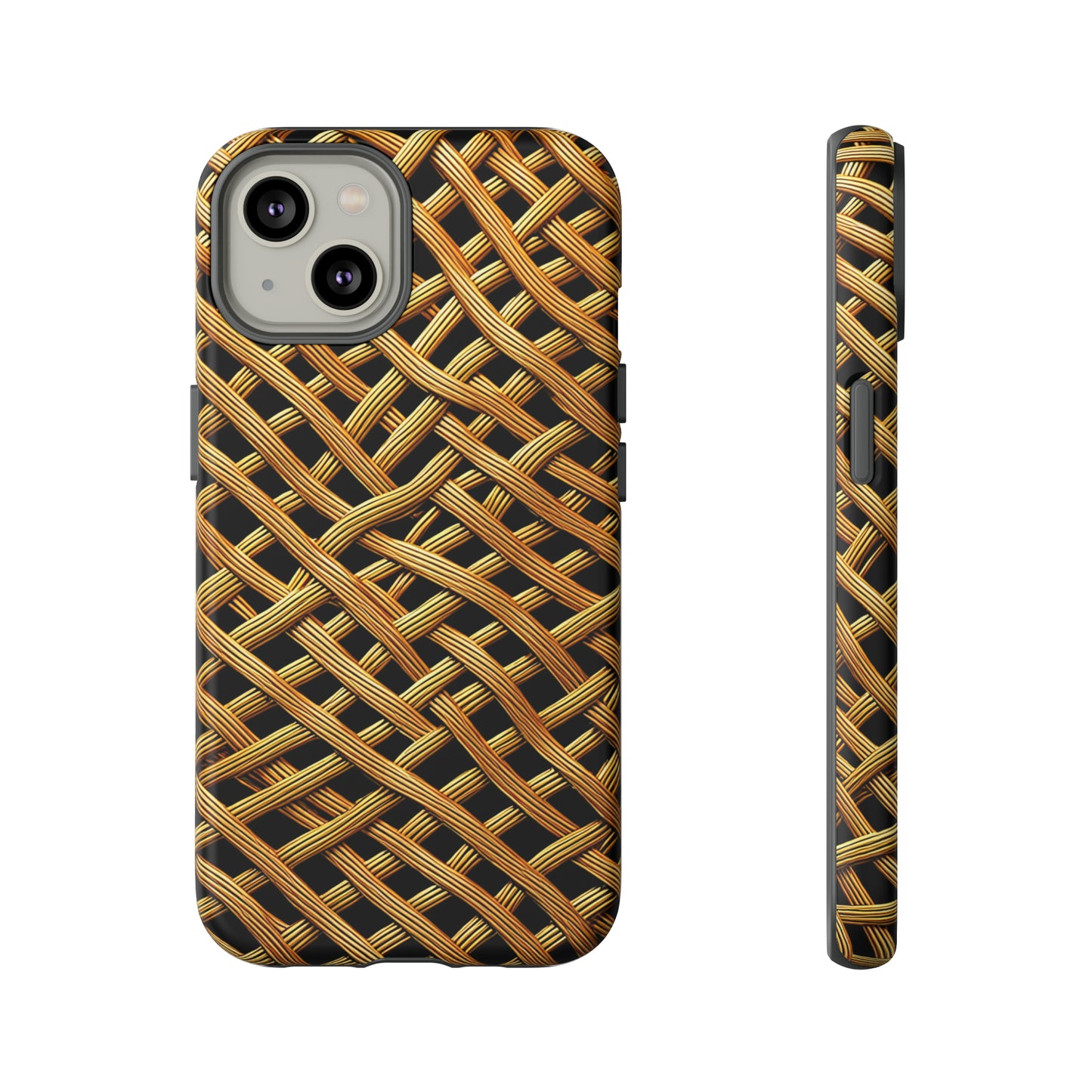 Chain Pattern Tough Case