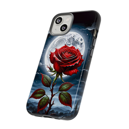 Moonlit Rose Tough Case